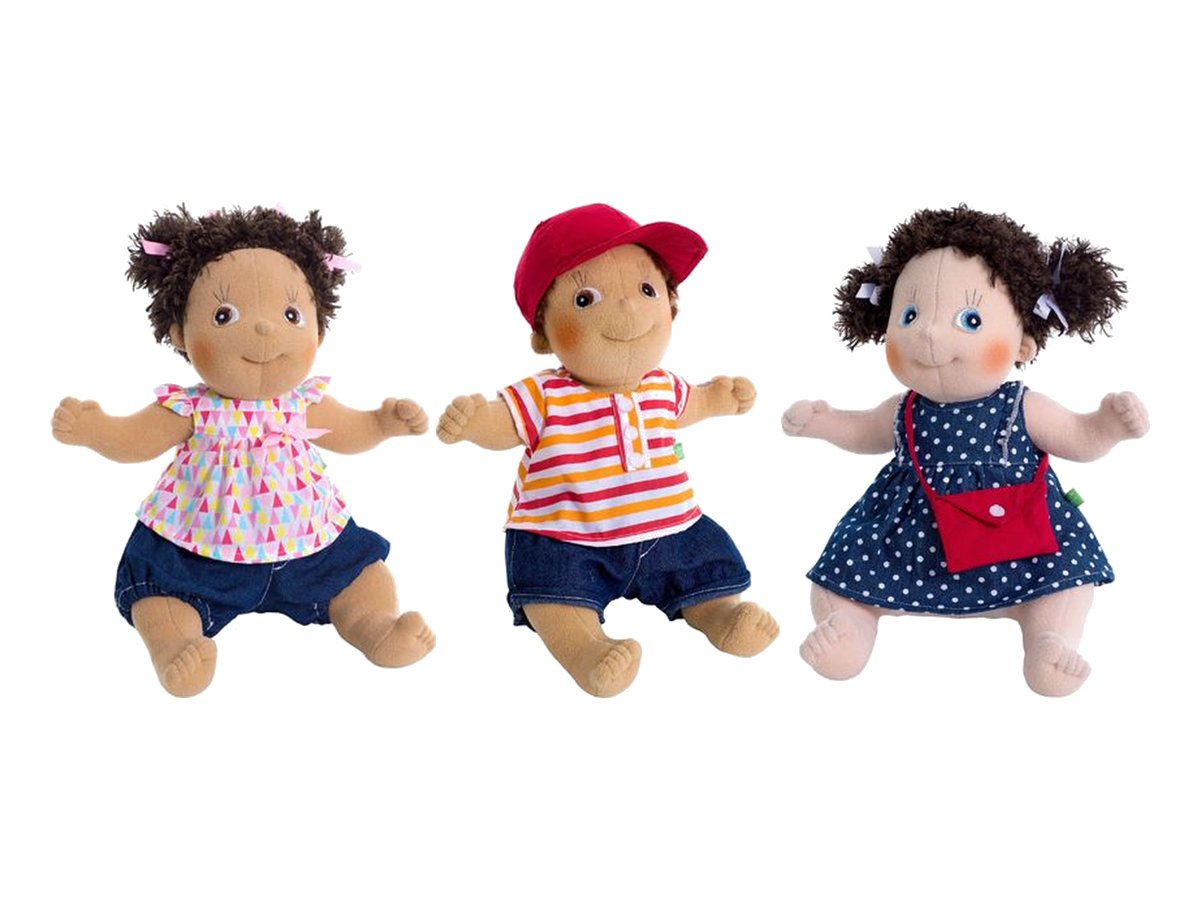 Rubens Barn Kids Puppen Mimmi, Tim und Alma