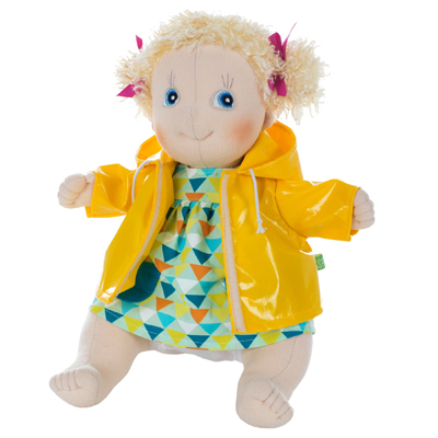 Extra outfit - raincoat for Rubens Kids dolls Extra outfit - raincoat for Rubens Kids dolls - Produktbild 4