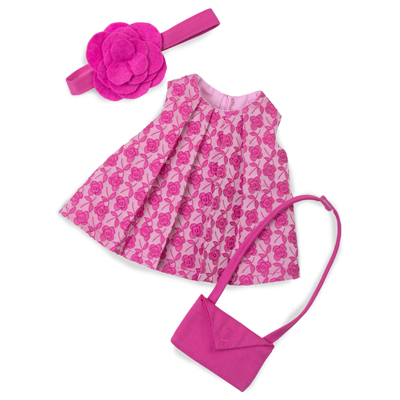 Outfit rose garden for Rubens Cutie dolls