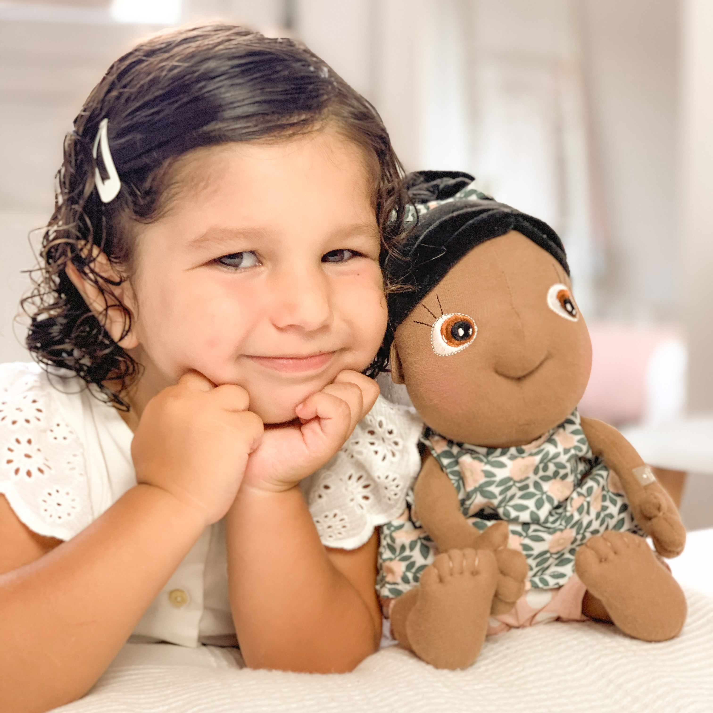 Tummies doll Summer with warming cushion by Rubens Barn Tummies doll Summer with warming cushion by Rubens Barn - Produktbild 3