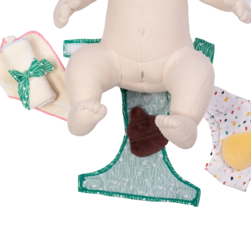 Windel Set für Rubens Barn Baby Puppen Windel Set für Rubens Barn Baby Puppen - Produktbild 3