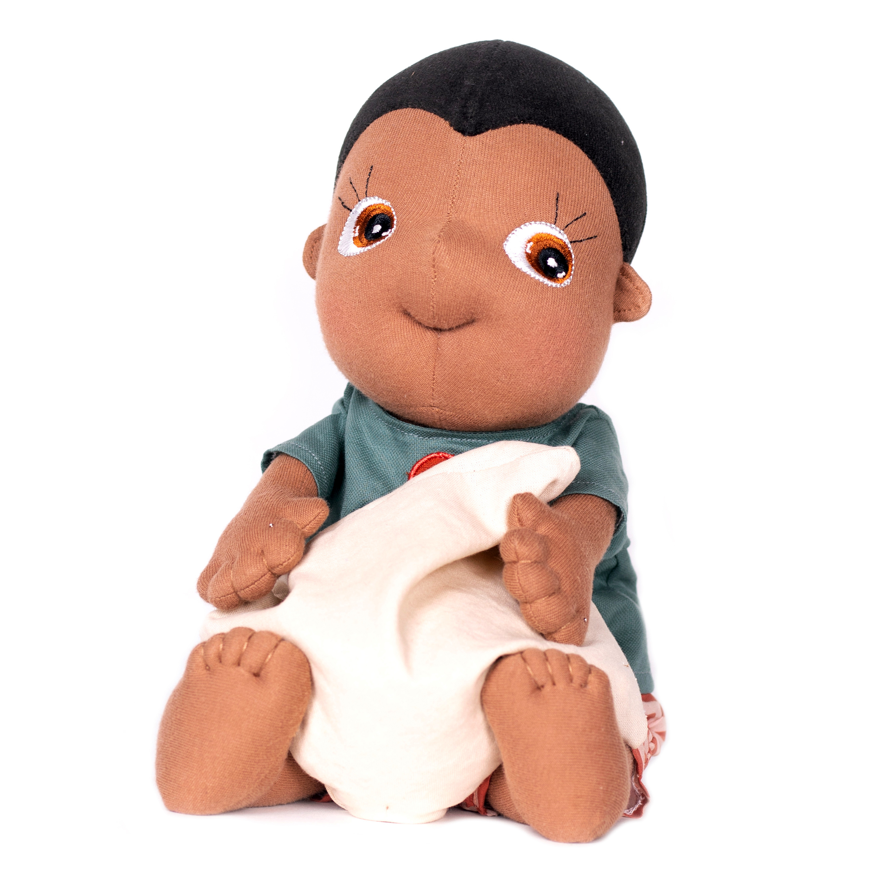 Tummies doll Kelvin with warming cushion by Rubens Barn Tummies doll Kelvin with warming cushion by Rubens Barn - Produktbild 2