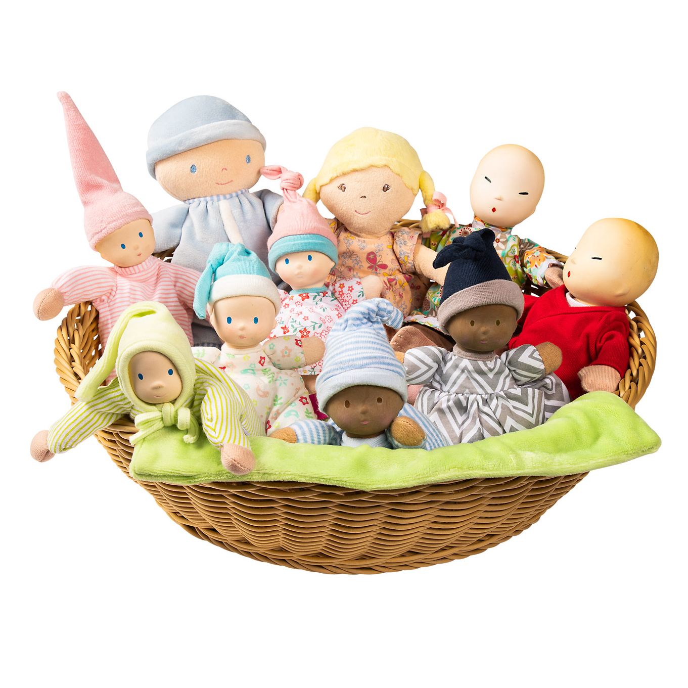 Joyk dolls set - treasure basket