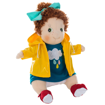 Extra outfit - raincoat for Rubens Kids dolls Extra outfit - raincoat for Rubens Kids dolls - Produktbild 3