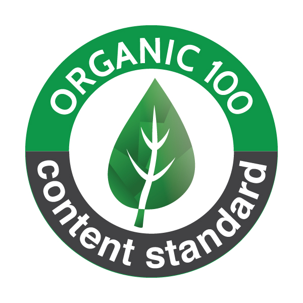 Organic-100-Content-Standard-Siegel der Rubens EcoBuds Puppen
