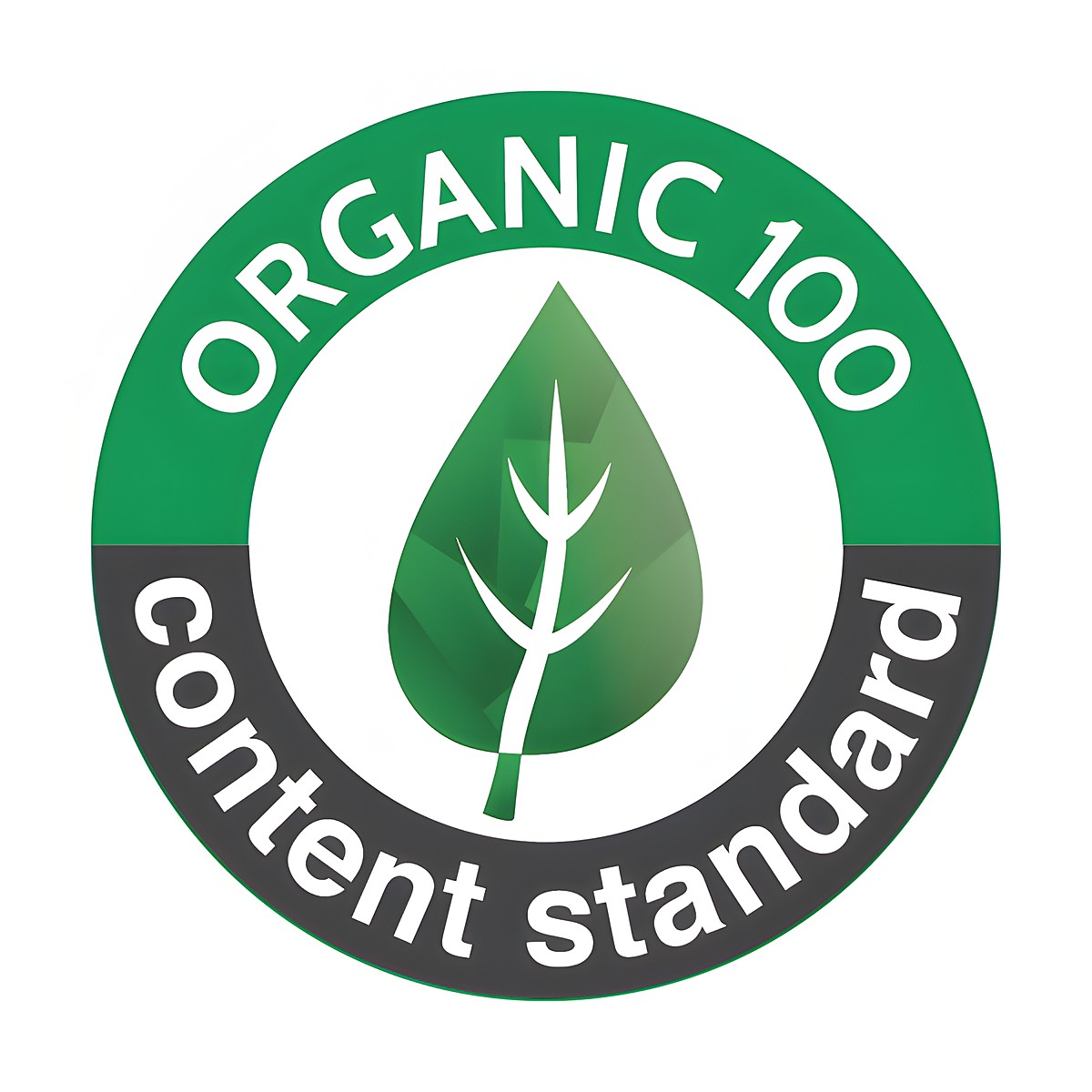 Organic 100 Content Standard seal of the Rubens EcoBuds dolls