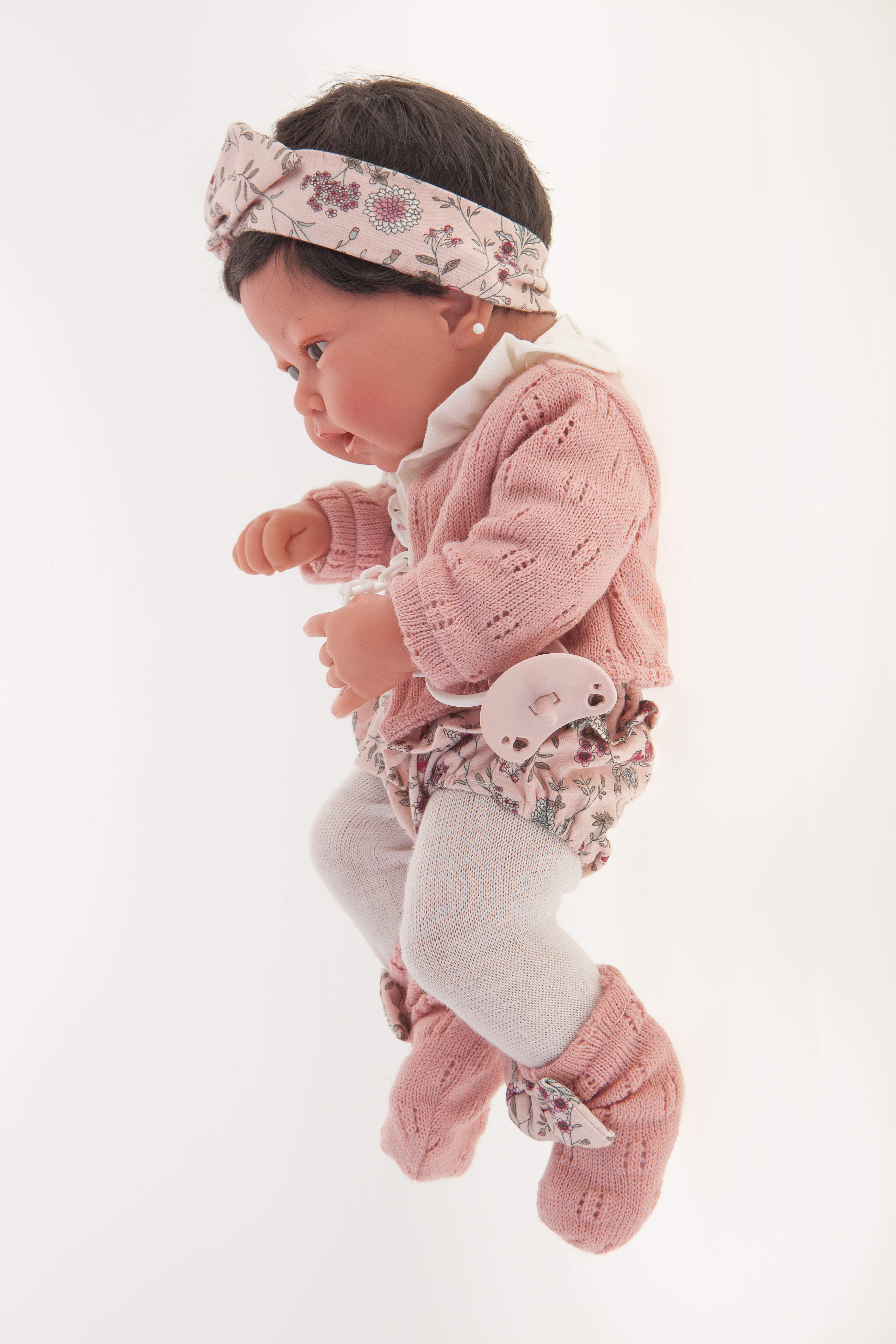 New Born Babypuppe Pipa mit Kissen - Antonio Juan New Born Babypuppe Pipa mit Kissen - Antonio Juan - Produktbild 3