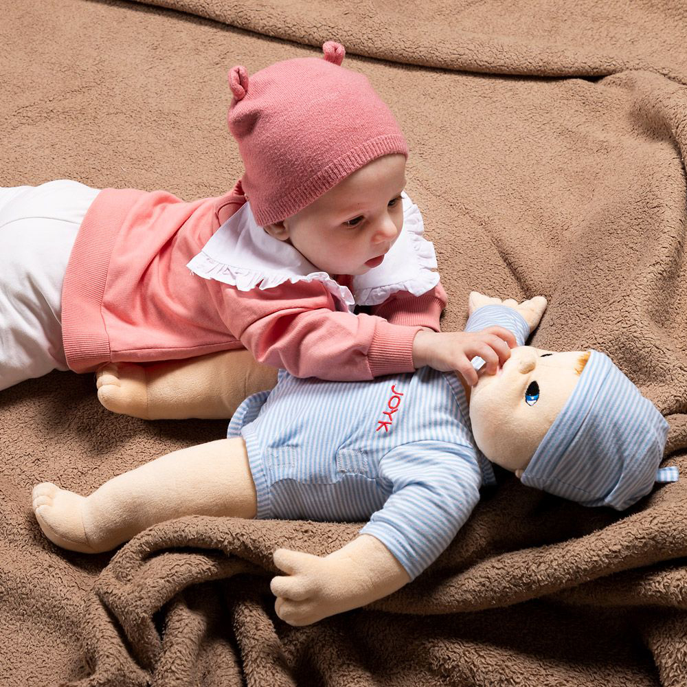 Joyk dolls - empathy doll baby Elias Joyk dolls - empathy doll baby Elias - Produktbild 4