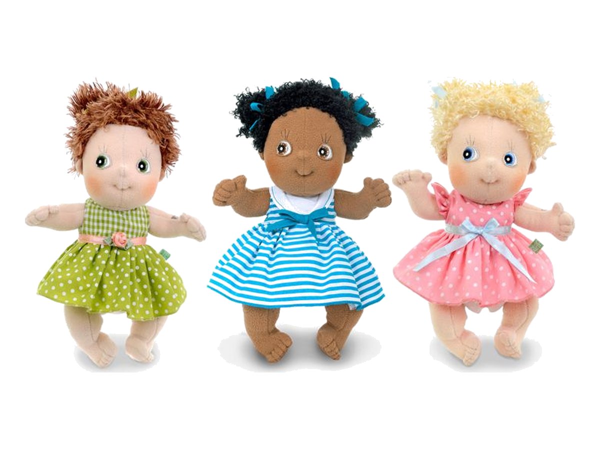 Rubens Barn Cutie Puppen Karin, Jennifer und Emelie