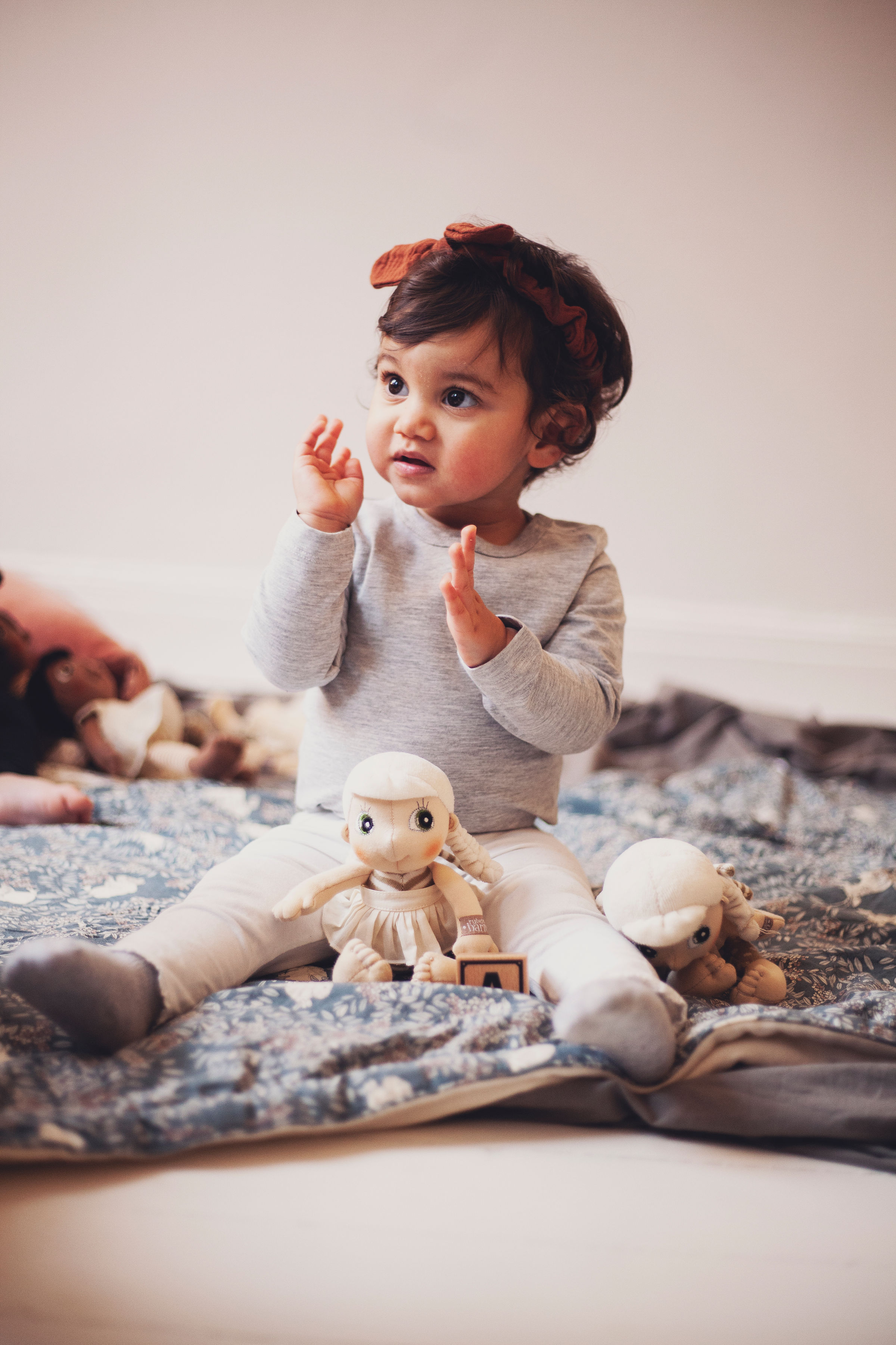 Rubens EcoBuds mini doll Lily by Rubens Barn Rubens EcoBuds mini doll Lily by Rubens Barn - Produktbild 4