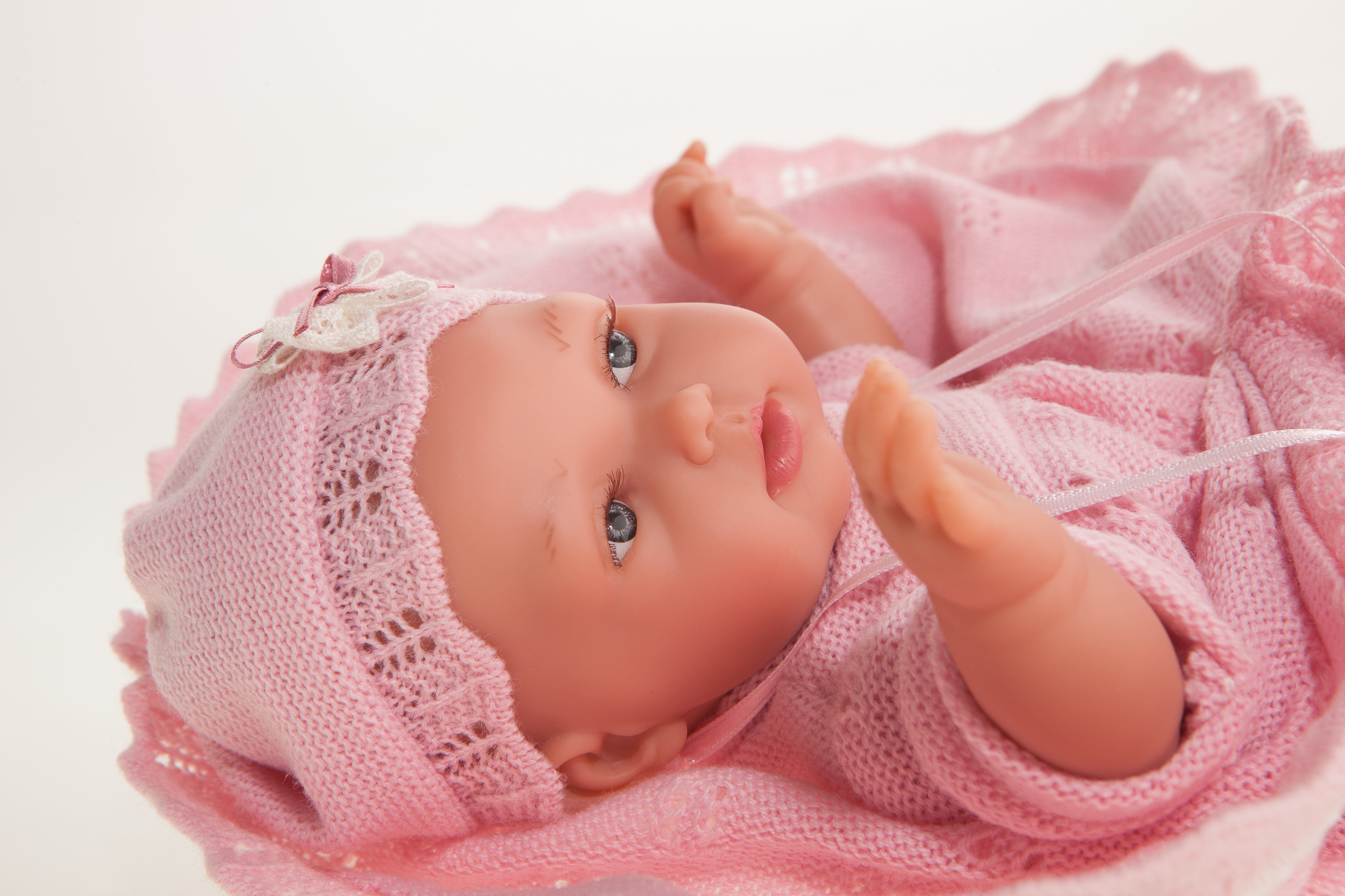 Baby doll Peke with blanket - Antonio Juan Baby doll Peke with blanket - Antonio Juan - Produktbild 6