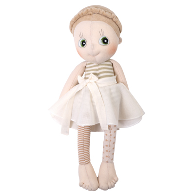 Rubens EcoBuds doll Hazel by Rubens Barn