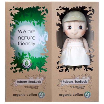 Rubens EcoBuds doll Iris by Rubens Barn Rubens EcoBuds doll Iris by Rubens Barn - Produktbild 8