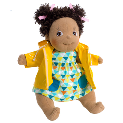 Extra outfit - raincoat for Rubens Kids dolls Extra outfit - raincoat for Rubens Kids dolls - Produktbild 2