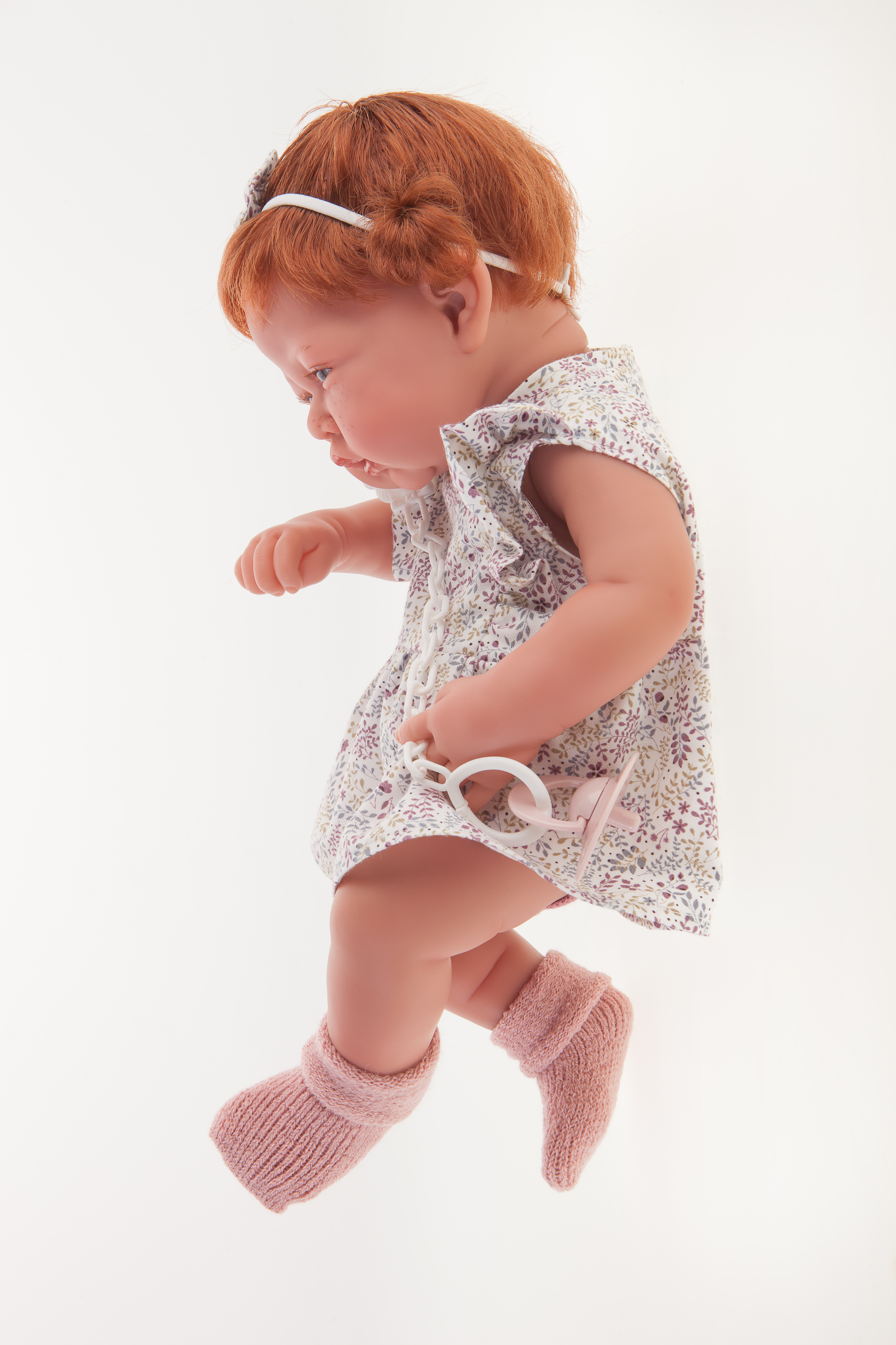 New born baby Doll Girl with blanket - Antonio Juan New born baby Doll Girl with blanket - Antonio Juan - Produktbild 3