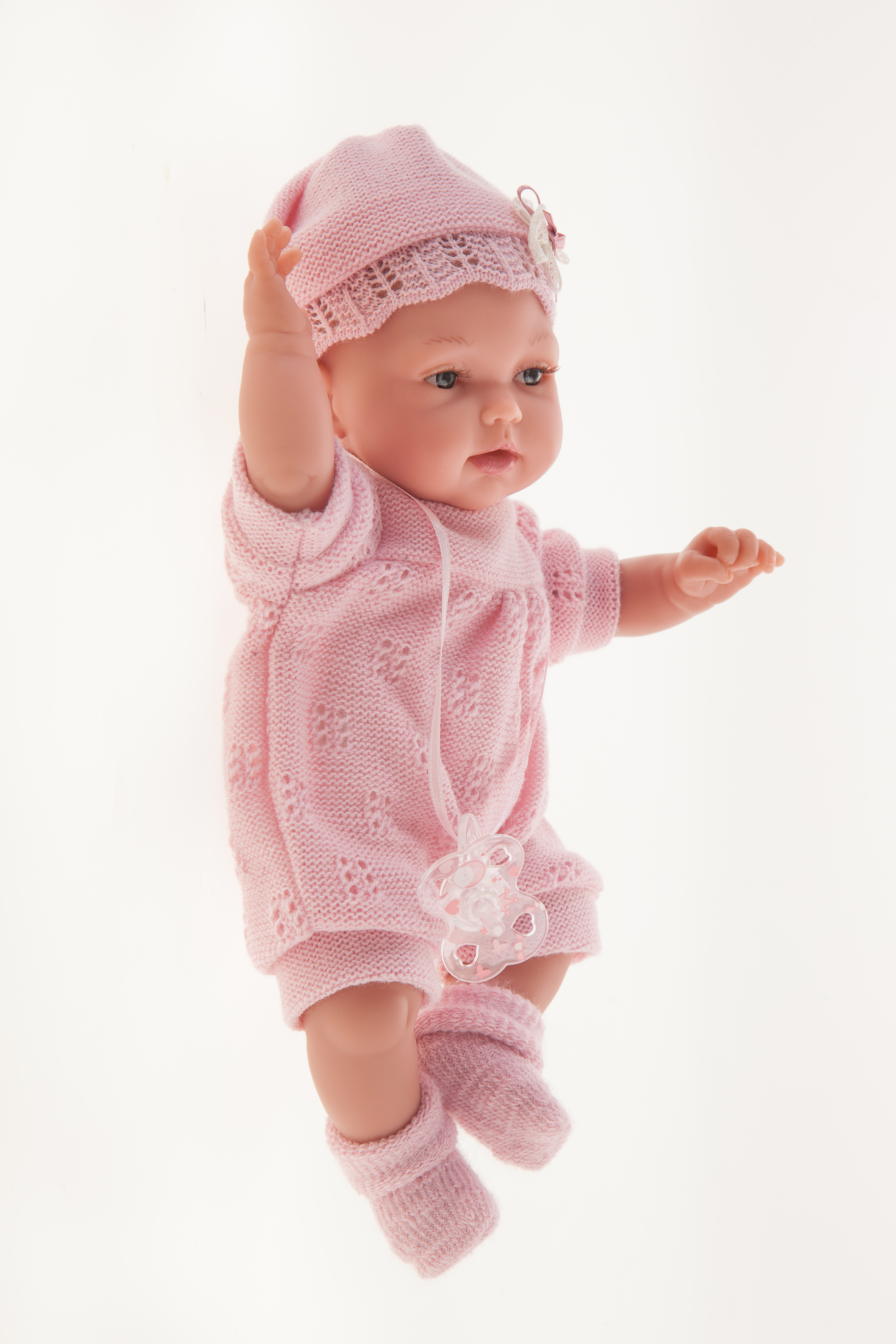 Baby doll Peke with blanket - Antonio Juan Baby doll Peke with blanket - Antonio Juan - Produktbild 3