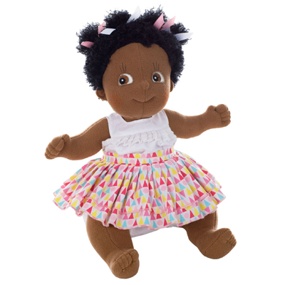 Extra outfit - geometric skirt for Rubens Kids dolls Extra outfit - geometric skirt for Rubens Kids dolls - Produktbild 2