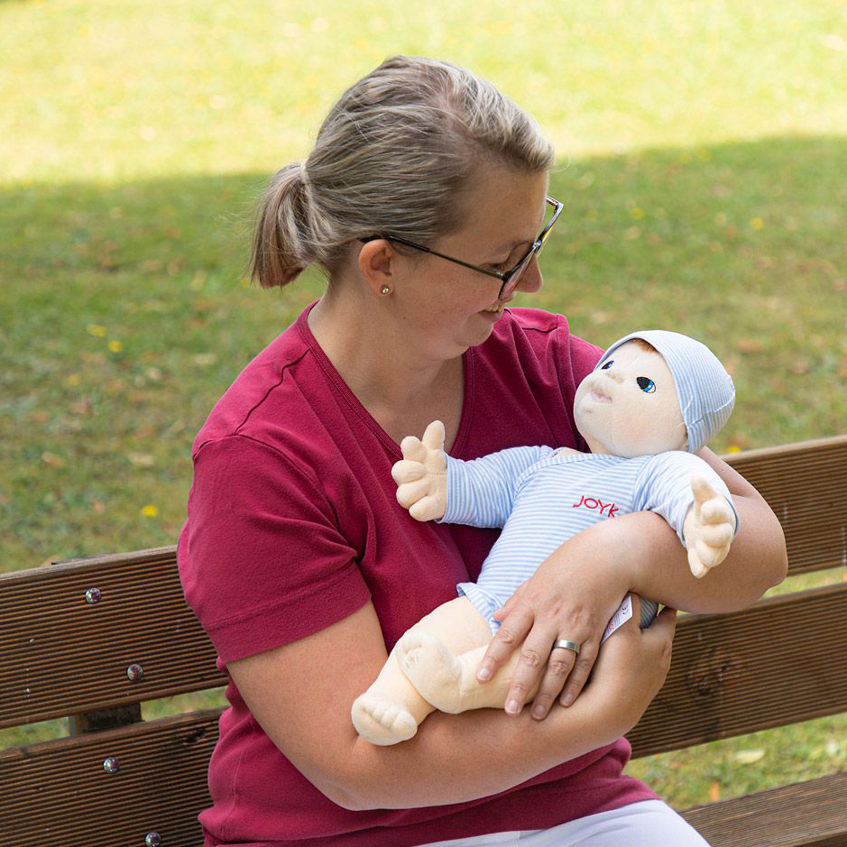 Joyk dolls - empathy doll baby Elias Joyk dolls - empathy doll baby Elias - Produktbild 3