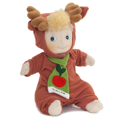 Rubens Ark doll moose by Rubens Barn