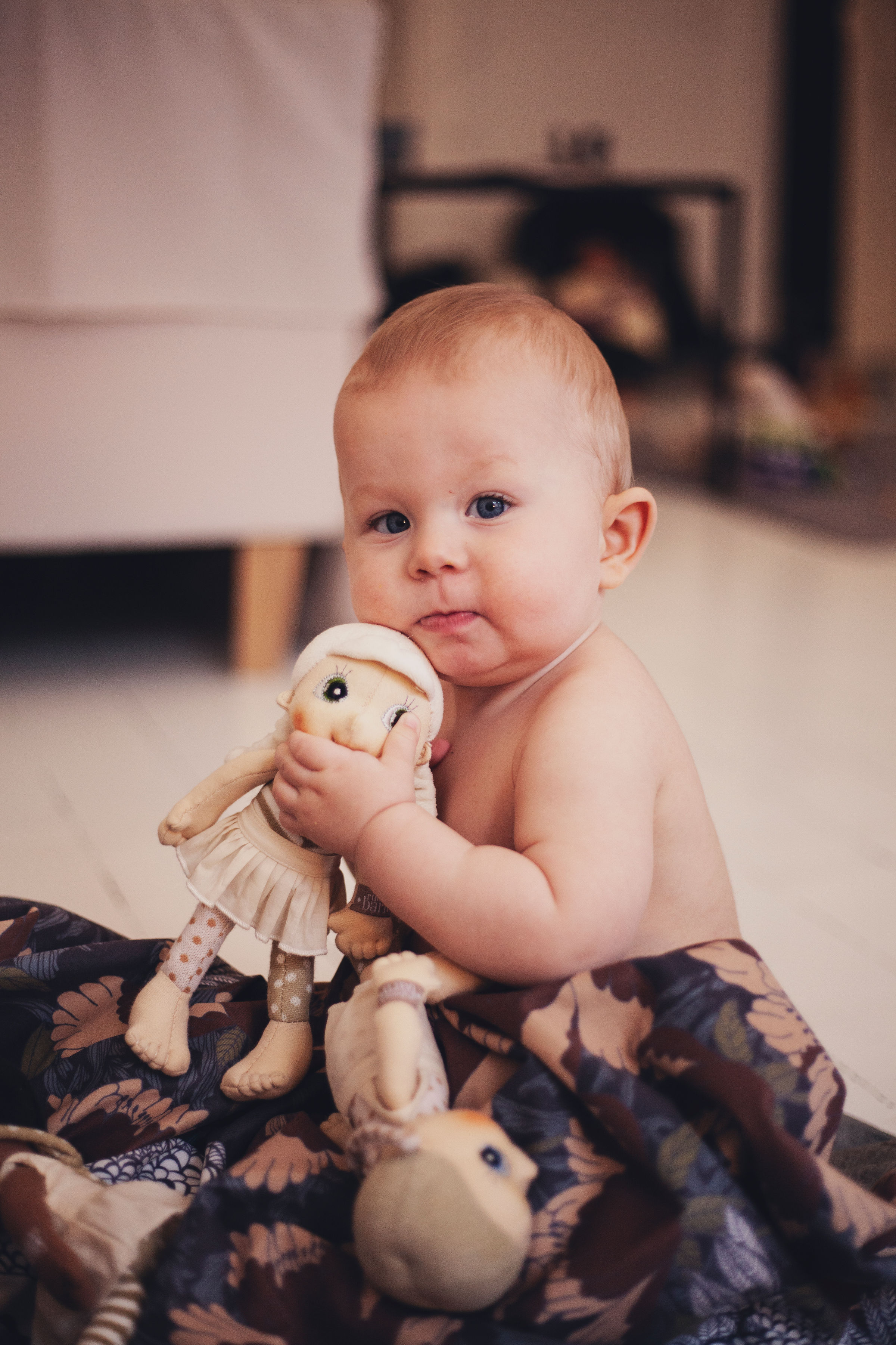 Rubens EcoBuds mini doll Lily by Rubens Barn Rubens EcoBuds mini doll Lily by Rubens Barn - Produktbild 3