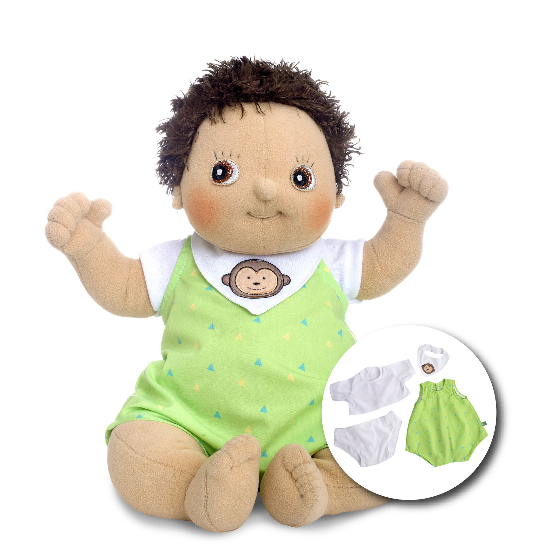 Rubens Baby doll Max by Rubens Barn Rubens Baby doll Max by Rubens Barn