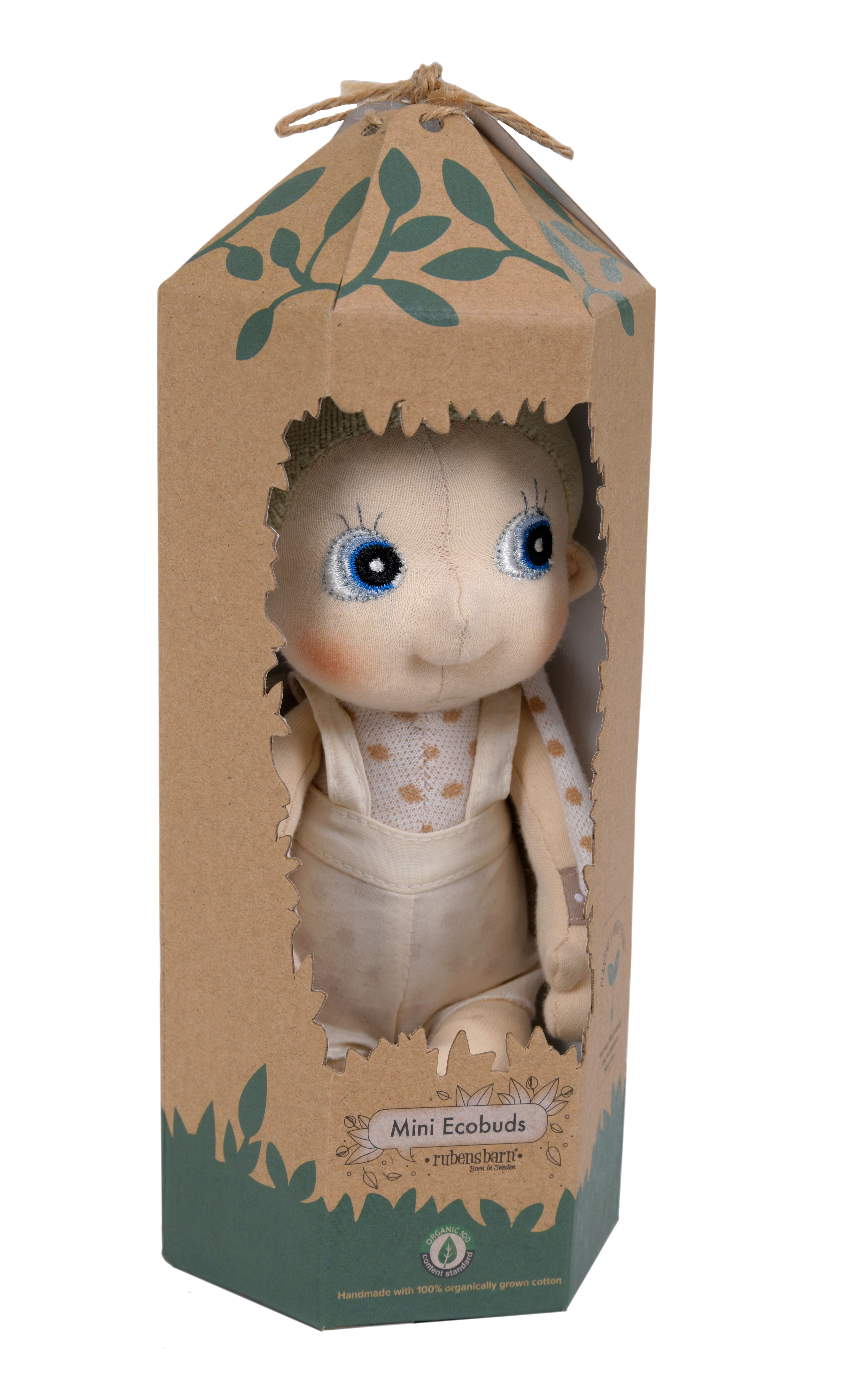 Rubens EcoBuds mini doll Elm by Rubens Barn Rubens EcoBuds mini doll Elm by Rubens Barn - Produktbild 2