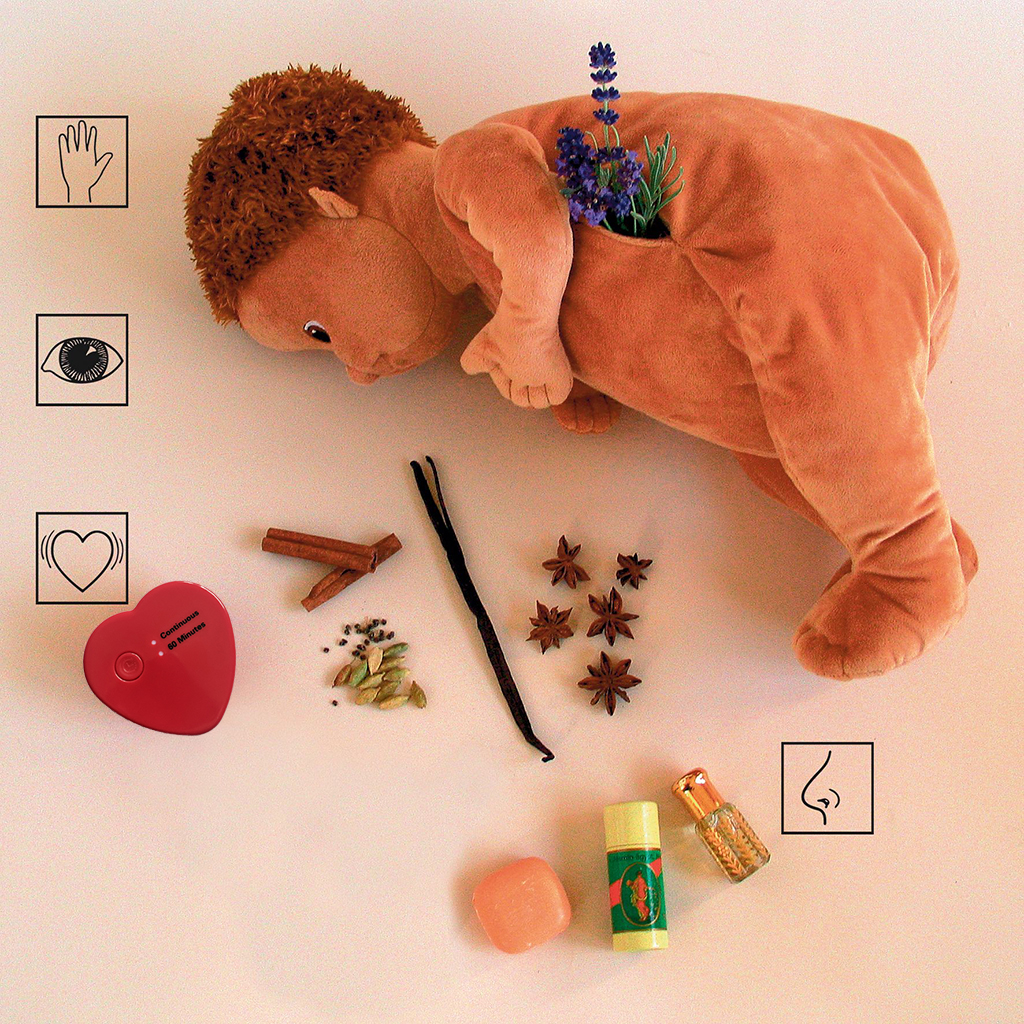 Heartbeat simulator for Joyk empathy dolls Heartbeat simulator for Joyk empathy dolls - Produktbild 2