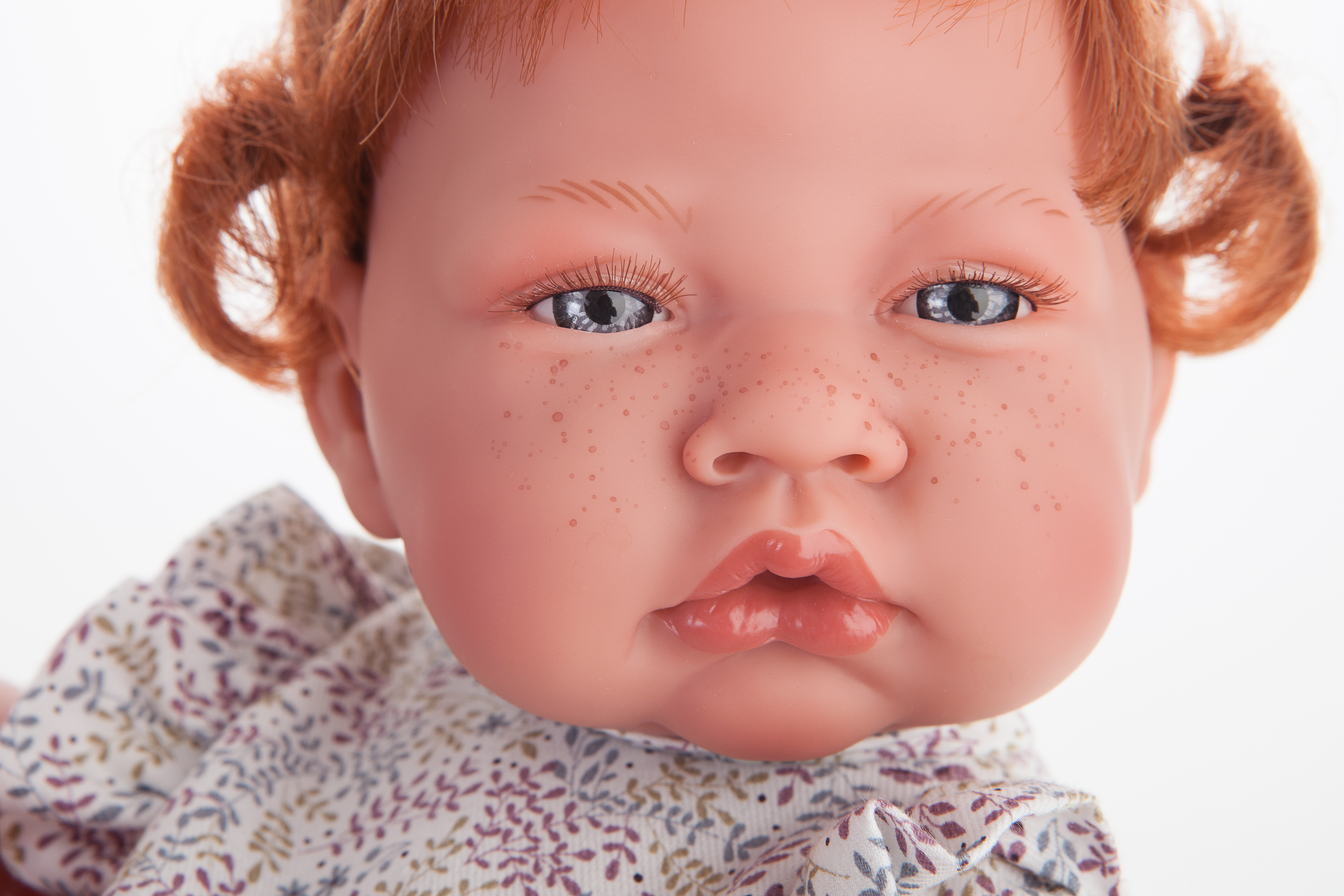 New born baby Doll Girl with blanket - Antonio Juan New born baby Doll Girl with blanket - Antonio Juan - Produktbild 4