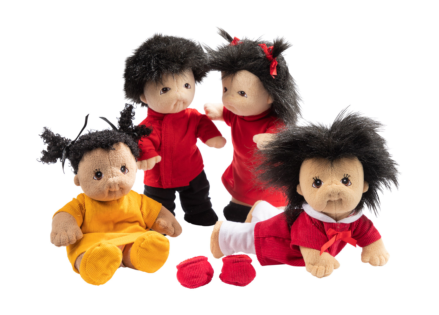 Joyk Puppen - Biegepuppen Set beste Freunde Joyk Puppen - Biegepuppen Set beste Freunde - Produktbild 2
