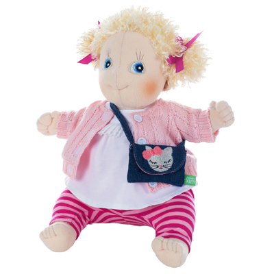 Extra outfit - kitty bag for Rubens Kids dolls Extra outfit - kitty bag for Rubens Kids dolls - Produktbild 2