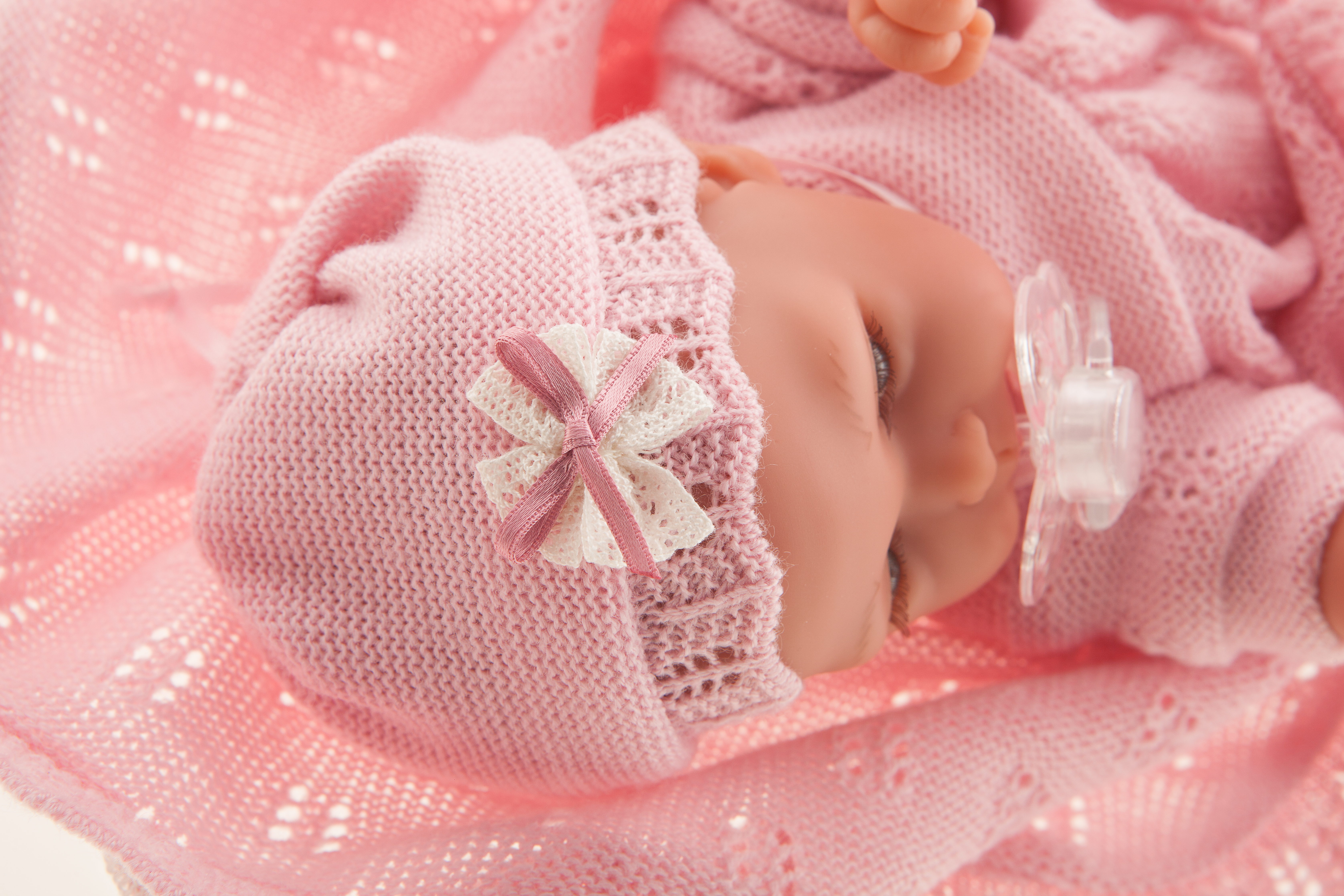 Baby doll Peke with blanket - Antonio Juan Baby doll Peke with blanket - Antonio Juan - Produktbild 7
