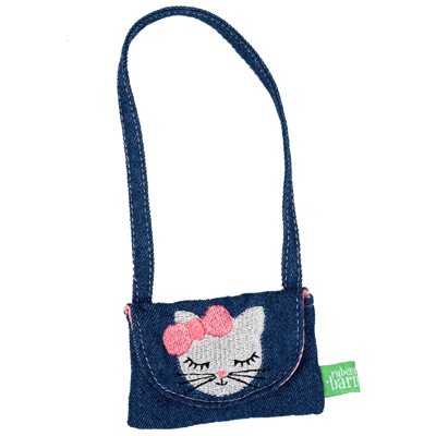 Extra outfit - kitty bag for Rubens Kids dolls
