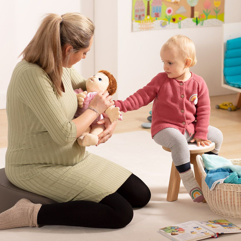 Joyk dolls - empathy doll baby Lilly Joyk dolls - empathy doll baby Lilly - Produktbild 3