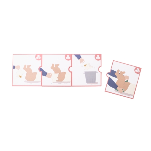 Windel Set für Rubens Barn Baby Puppen Windel Set für Rubens Barn Baby Puppen - Produktbild 5