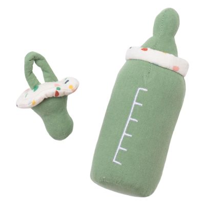 Bottle & Pacifier (green) for Rubens Babys